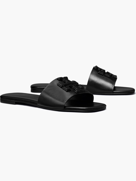 Tory Burch Shoes - NEW Tory Burch Ines Slide in Perfect Black